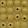 7mm 14k Gold Filled Stardust beads