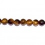 4mm Tiger Eye Beads