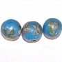 Ceramic Butterfly Beads