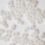 NEW White Pearl Luster Farfalle