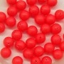 Cry Neon Red 4mm Pearls