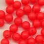 Cry Neon Red 6mm Pearls