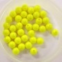 Cry Neon Yellow Pearl 4mm #734
