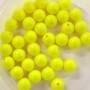 Cry Neon Yellow Pearl 6mm #734