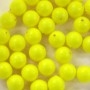 Cry Neon Yellow Pearls 8mm #734