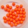 Cry Neon Orange Pearl 4mm #733
