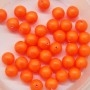 Cry Neon Orange Pearl 6mm #733.