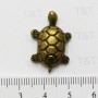 Antique Gold Turtle charms