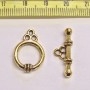 Gold Toggle Clasp