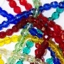 6mm Facetted Beads