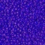 8/0 Trans Cobalt Seed beads