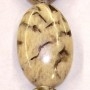 Cream Stone Oval