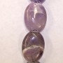 Purplish Stone Oval