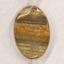 Silver Leaf Jasper Oval