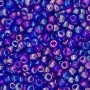 8/0 Op Blue Iris Seed Beads