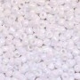 8/0 White Pearl Seed Beads