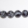 Snowflake Obsidian 8mm Round