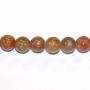 Autumn Jasper 6mm Round