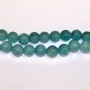 Synthetic Green Jade 6mm Round