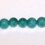 Synthetic Green Jade 8mm Round