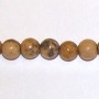 Picture Jasper 6mm Round