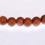 Goldstone 6mm Round