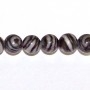 Zebra Jasper 6mm