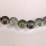 Moss Agate 8mm Round