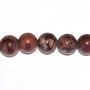 Leopard Jasper 6mm Round