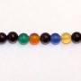 Mixed Stone 4mm Round