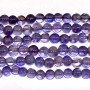 Iolite 3mm Round Beads