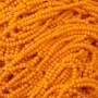 11/0 Bulk Orange Seed Beads