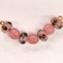 Pink Lamp Bead Set