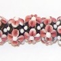 Pink Flower Bead