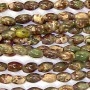 SALE Jasper Rice Bead