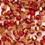 Golden Cranberry Diamond S/L Two Tone