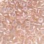 Light Peach Sparkle Lined