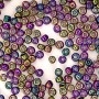 8/0 Purple Iris Seed beads Bulk