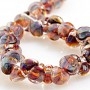 Boro Teardrop Antique Brown