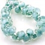 Boro Teardrop Carolina Blue Green