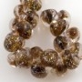 Boro Teardrop Auburn Sun Glitter