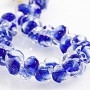 Boro Teardrop Bright Blue