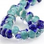 Boro Teardrop Blue Aqua
