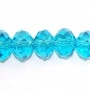 Crystal Roundell Aqua - Blue