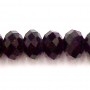 Crystal Roundells Jet Black