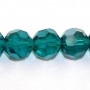 Crystal Round 8mm Emerald