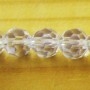 Crystal Round 8mm Clear