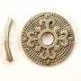 Fancy Pewter Toggle