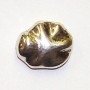 Pewter Nugget Bead