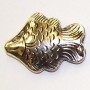 Pewter Tropical Fish Bead